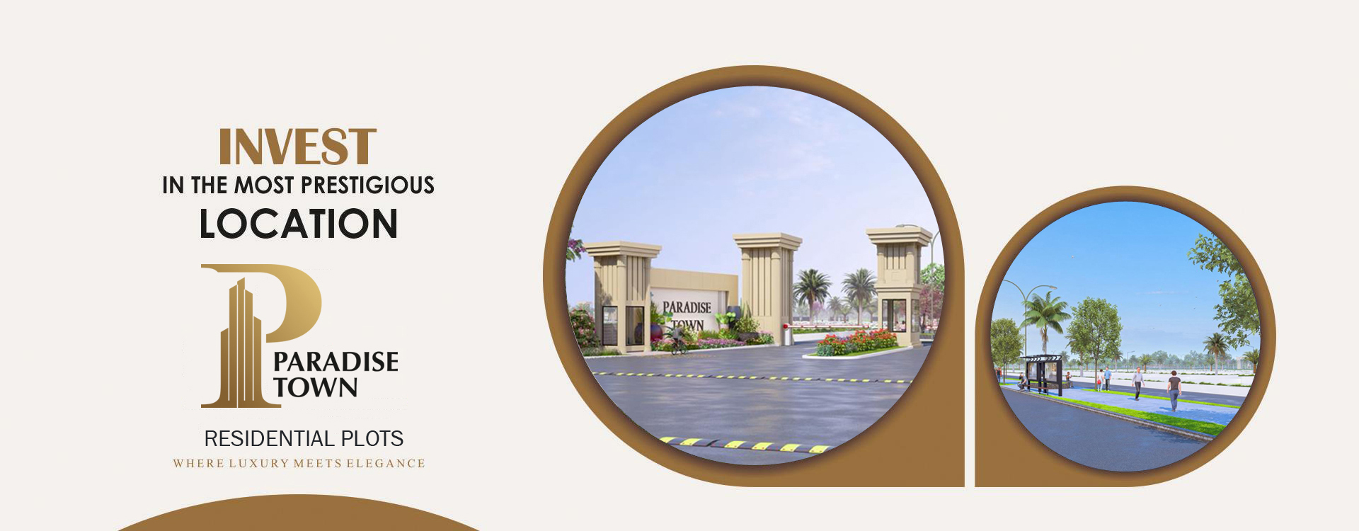 Paradise Town Slide 2