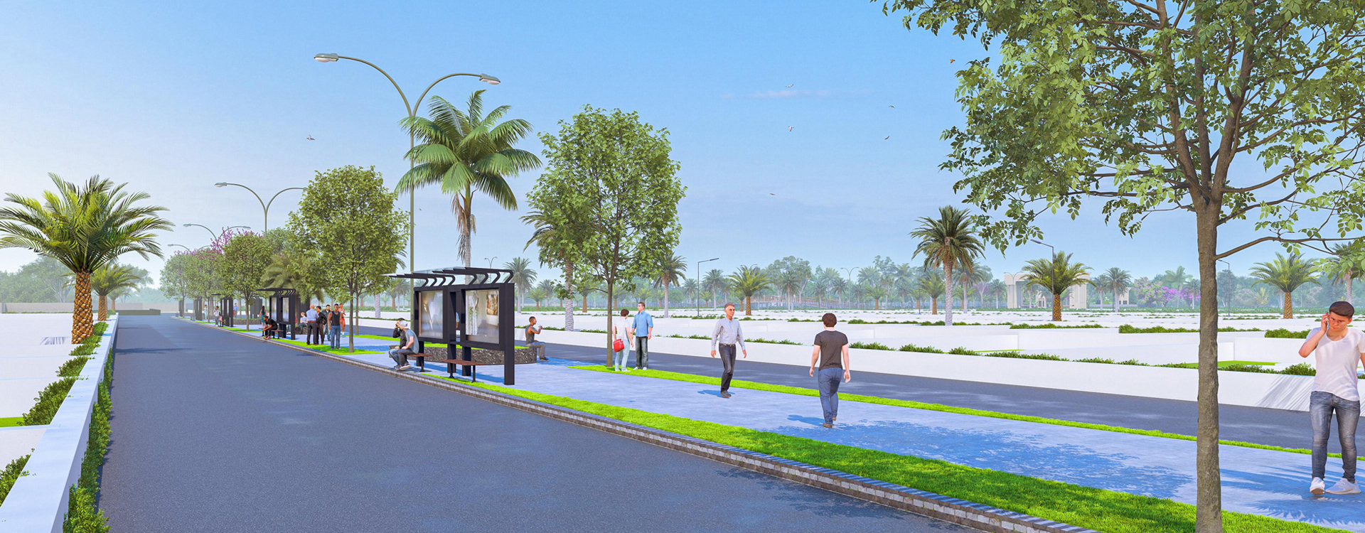 Paradise Town Development